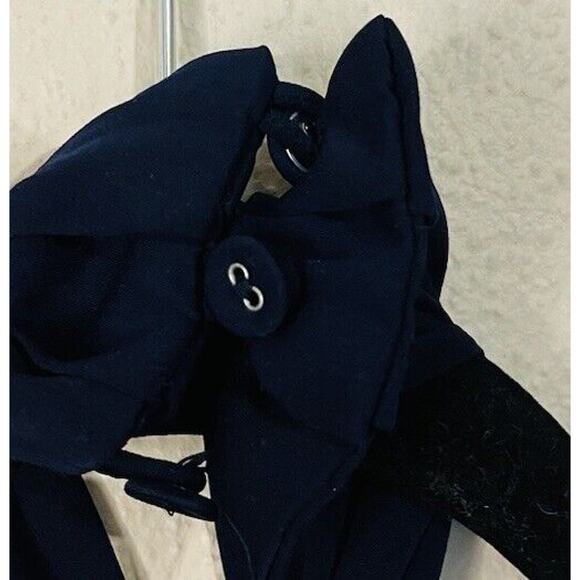 Shona Joy | REVOLVE | Navy Knot Draped Midi Dress | Women’s | Size: 8 - Picture 10 of 12